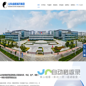 山东睿鹰制药集团有限公司_头孢系列_青霉素系列